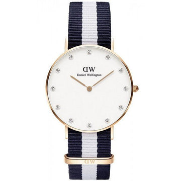 Daniel Wellington Classic Glasgow Women's Watch - DW00100078 | Time Watch Specialists